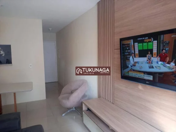 Imagem Apartamento com 3 dormitórios à venda, 77 m² por R$ 498.000 - Jardim Flor da Montanha - Guarulhos/SP