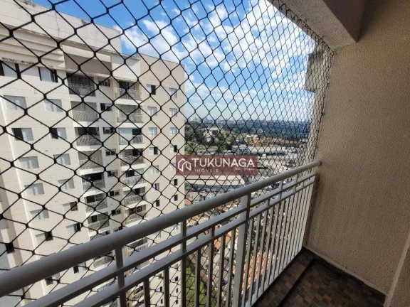 Imagem Apartamento com 3 dormitórios à venda, 65 m² por R$ 385.000,00 - Ponte Grande - Guarulhos/SP