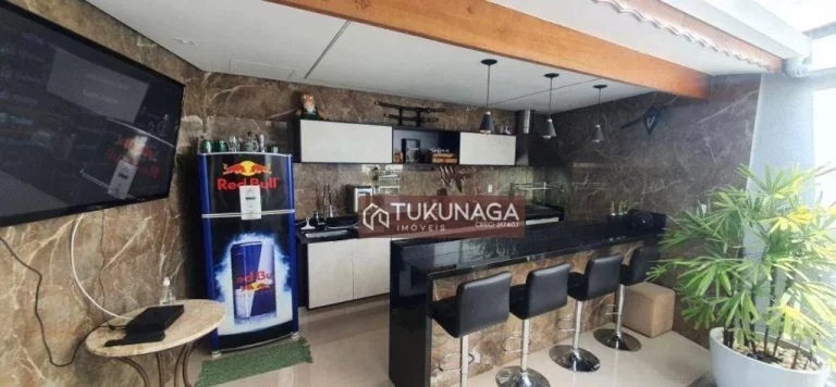 Imagem Sobrado com 3 dormitórios à venda, 252 m² por R$ 1.060.000,00 - Parque Renato Maia - Guarulhos/SP