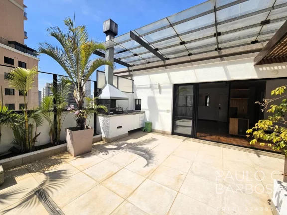 Imagem Vila Olimpia Venda - 1 Suíte e 1 Home office - 2 Vagas - 60m² de terraço