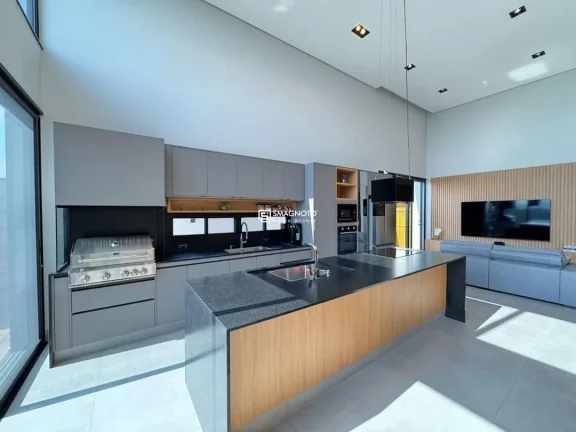 Imagem Casa com 3 dormitórios à venda, 236 m² por R$ 2.890.000,00 - Bongue - Piracicaba/SP