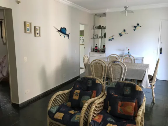 Imagem Parque Enseada Guarujá, Apartamento com 145 m², 3 dormitórios sendo 1 suite, 1 banheiro social,á...