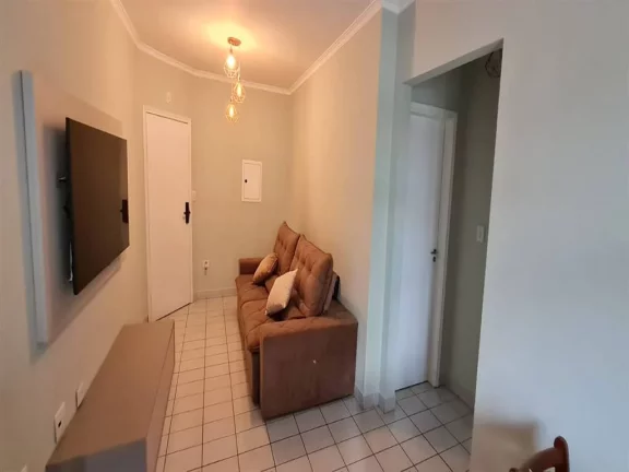 Imagem Apartamento com 1 dorm, Aviação, Praia Grande - R$ 255 mil, Cod: 2392