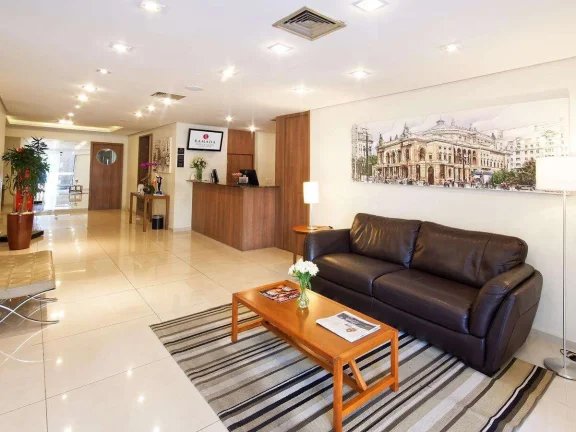 Imagem Flat disponível para locação no Newciti Itaim, com 32m², 1 dormitório e 1 vaga