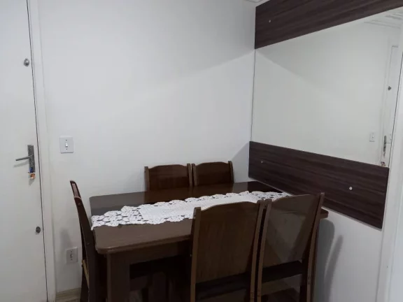 Imagem Apartamento com 2 dormitórios para alugar, 50 m² por R$ 1.942/mês - Parque Erasmo Assunção - Santo André/SP