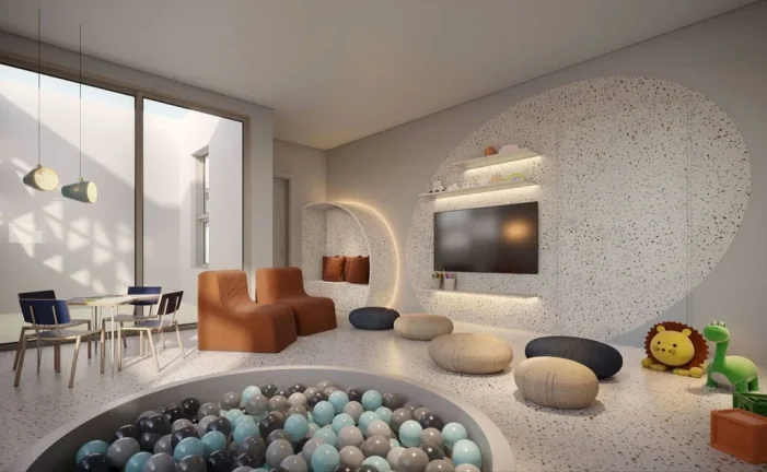 Imagem Apartamentos de 2 e 3 suítes, com 125 a 264 m². Entre você e o horizonte, existe um universo para...