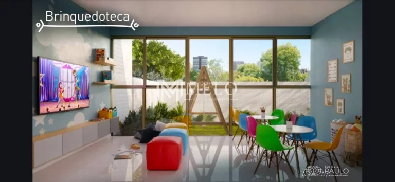 Imagem Apartamento 2Qts;1Suits,Varanda,1 vaga,58.43M²