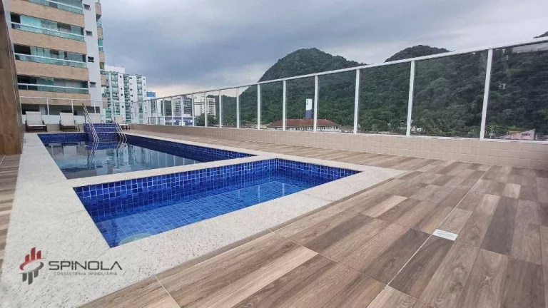 Imagem Apartamento com 2 dormitórios à venda, 65 m² por R$ 580.000,00 - Canto do Forte - Praia Grande/SP