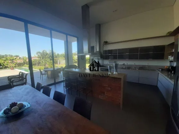 Imagem Casa com 4 suites à venda, 450 m² por R$ 5.500.000 - Alto da Boa Vista - Sorocaba/SP