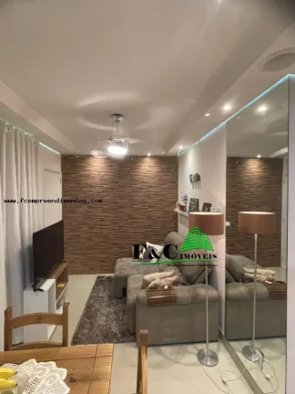 Imagem Apartamento para Venda em Limeira, Residencial Rubi, 2 dormitórios, 1 banheiro, 1 vaga