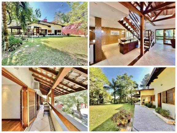 Imagem Fazendinha -5d / 3sts em 2 lotes, SPA, gourmet, vista, garagem 8 vagas!