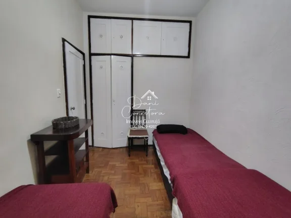 Imagem Apartamento à venda em Guarujá-SP, Pitangueiras: 2 quartos, 2 salas, 2 banheiros, 80m² de área!