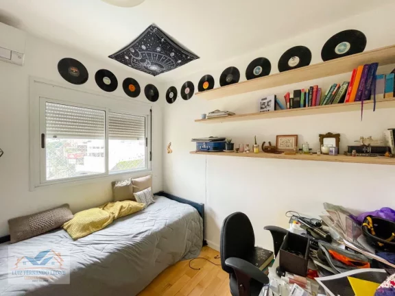 Imagem Apartamento para Venda, 3 dormitórios sendo 1 suíte, 3 vagas. Vila Madalena