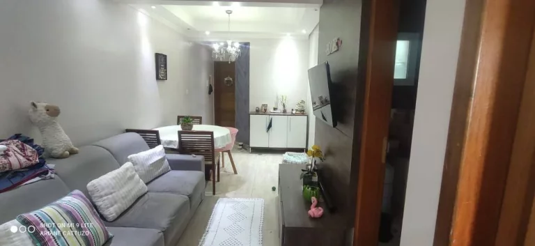 Imagem Apartamento com 2 dormitórios à venda, 67 m² por R$ 307.000,00 - Jardim Stetel - Santo André/SP