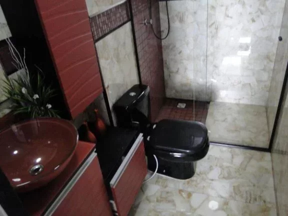 Imagem Sobrado com 3 dormitórios para alugar, 273 m² por R$ 2.930,00/mês - Cidade São Jorge - Santo André/SP