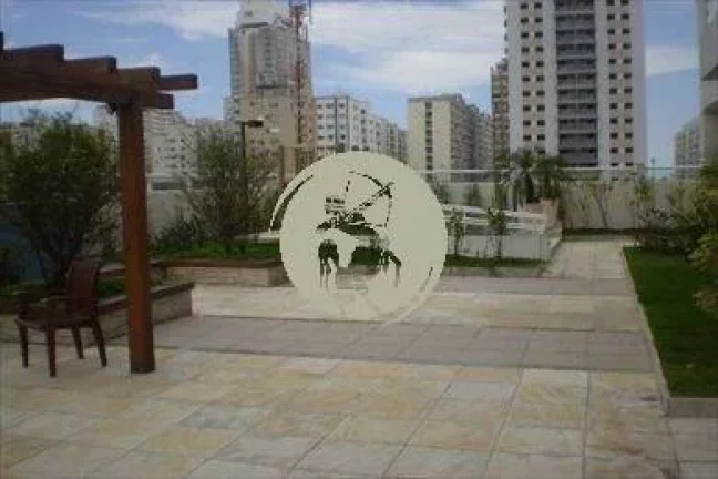 Imagem COBERTURA DUPLEX A VENDA PROXIMA A PRAIADO EMBARE EM SANTOS COBERTURA NOVA, POUCOS MESES DE USO, REP...
