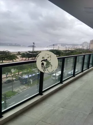 Imagem APARTAMENTO FRENTE TOTAL PARA O MAR COM VISTA CINEMATOGRFICA E PANORAMICA! APARTAMENTO GRANDE COM VI...