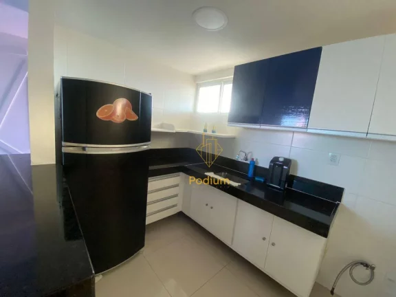 Imagem Apartamento semi-mobiliado com varanda/ sacada no Bessa - AP0294