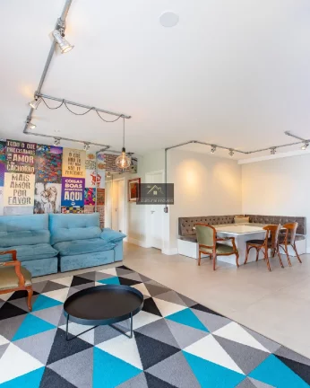 Imagem OPORTUNIDADE ÚNICA VILA ANDRADE APARTAMENTO TORRE ÚNICA 2 SUÍTES 2 VAGAS LAZER VARANDA GOURMET ENVIDRAÇADA SEMI-MOBILIADO COM ELETRODOMÉSTICOS