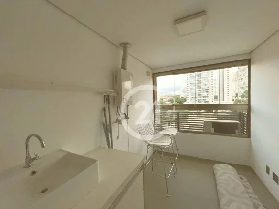 Imagem Apartamento com 1 dormitório para alugar, 75 m² por R$ 6.750,00/mês - Campo Belo - São Paulo/SP