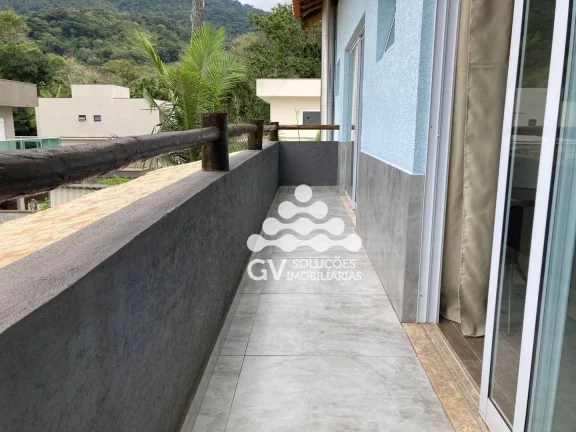 Imagem Casa com 4 dormitórios para alugar, por R$ 1.000 A DIÁRIA- Condomínio Capitanias - Ubatuba/SP