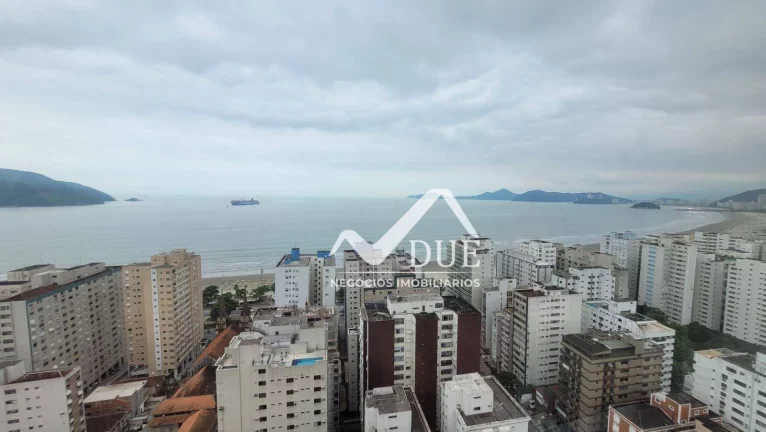 Imagem Apartamento com 3 dormitórios à venda, 234 m² por R$ 4.600.000 - Embaré - Santos/SP
