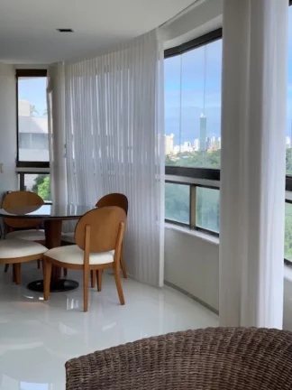 Imagem 5 SUITES COM 312m2 EDF. MANSÃO BERNARDO BERTOLUCCI - NO MELHOR ENDEREÇO DE ONDINA - 01 POR ANDAR - PRIVACIDADE - CONFORTO - LUXO - VISTA MAR
