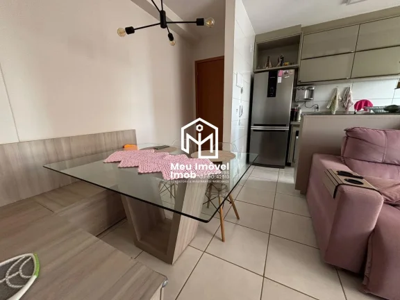 Imagem Apartamento 2 Quartos 1 Suíte 1 Vaga mobiliado Luziânia/GO