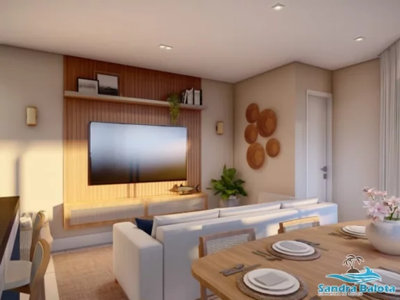 Imagem Ocean Art/ Apartamentos com 2 dormitórios no Itaguá