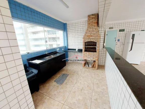 Imagem Apartamento à venda, 45 m² por R$ 350.000,00 - Aviação - Praia Grande/SP