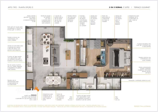 Imagem Apartamento para Venda em Santo André, Jardim, 3 dormitórios, 1 suíte, 2 banheiros, 2 vagas