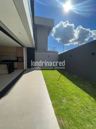 Imagem Sobrado de Alto Padrão no Moradas do Vale – 3 Suítes, Condomínio Completo na Zona Oeste de Londrina.