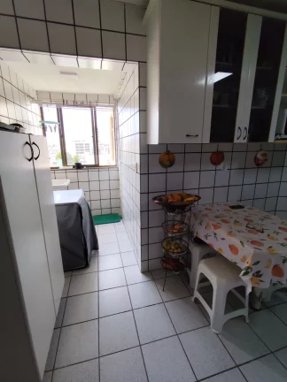 Imagem Apartamento Alto Padrão, 02 Quartos, 01 Suite, 03 Banheiros, Elevador, Area de Lazer, Beira Mar, Praia do Morro, Guarapari - ES