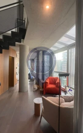 Imagem Vila Nova Conceição: Apartamento à venda com 1 suíte, 2 salas, 2 banheiros e 2 vagas de garagem - 116m²