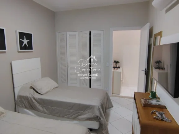 Imagem Apartamento reformado, andar alto e preço baixo com vista total Pitangueiras: 3 quartos, 1 suíte, 2 salas, 3 banheiros, 1 vaga, 130m²!