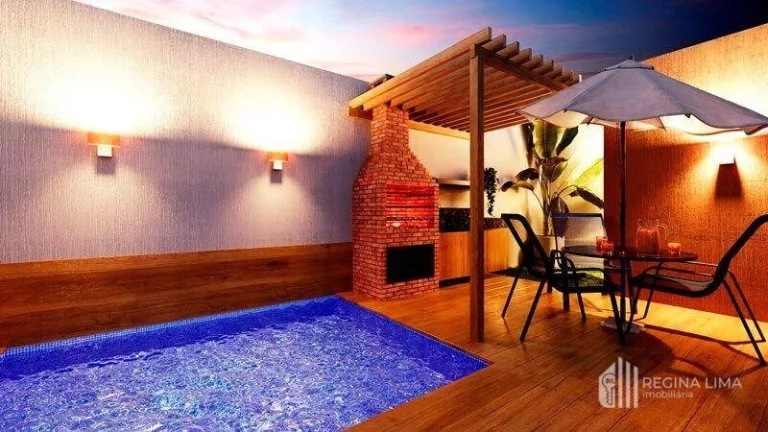 Imagem ÚLTIMAS UNIDADES: Casa duplex com 3 dormitórios à venda por R$ 420.000,00 - Condomínio TERRA VITTA - Morros - Teresina/PI