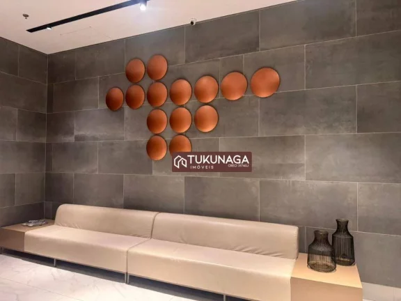 Imagem Studio com 1 quarto à venda, 40 m² por R$ 740.000 - Vila Lanzara - Guarulhos/SP
