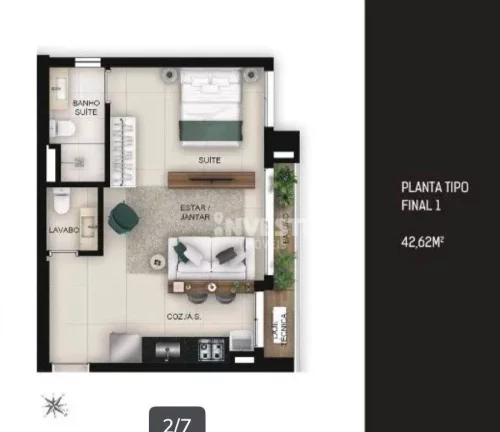 Imagem Apartamento à venda no Setor Bueno - Goiânia/GO