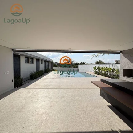 Imagem Casa com 4 dormitórios à venda, 359 m² por R$ 4.800.000,00 - Condomínio Vitória Golf - Lagoa Santa/MG