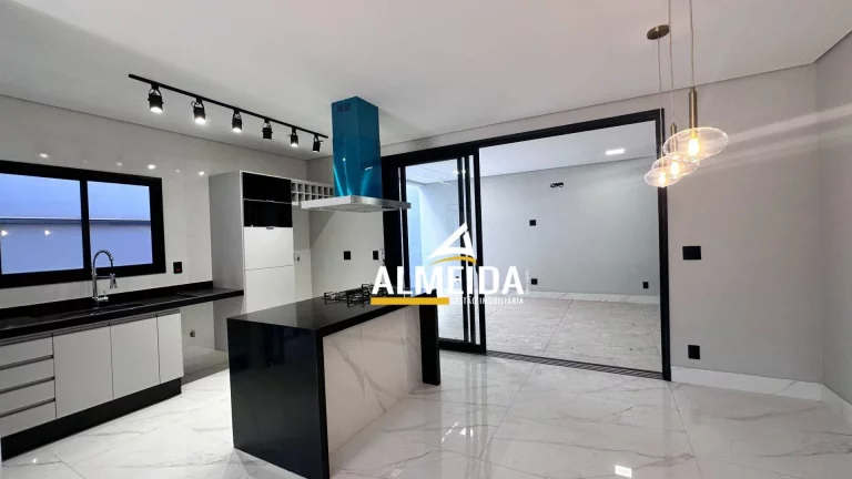 Imagem Casa com 3 dormitórios à venda, 202 m² por R$ 1.500.000,00 - Condomínio Residencial Villagio do Conde - Rio Claro/SP