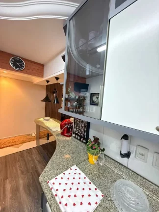 Imagem Apartamento com 3 dormitórios sendo 1 suíte e 1 vaga de garagem em Itajaí/SC