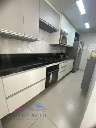 Imagem APARTAMENTO EM ITAPARICA COM 3Q SENDO 1 SUITE, GUARDA ROUPAS EMBUTIDO EM TODOS OS QUARTOS.