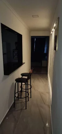 Imagem Apartamento com 2 dormitórios à venda, 63 m² por R$ 530.000 - Biquinha - São Vicente/SP