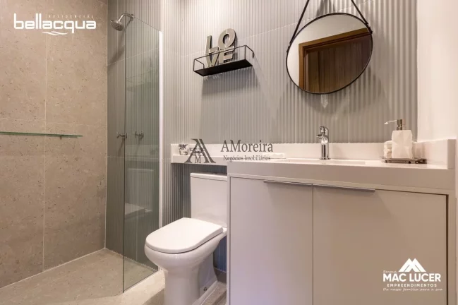 Imagem APARTAMENTO EM CONSTRUÇÃO de 68,43 m² em Jundiaí - Condomínio Bellacqua