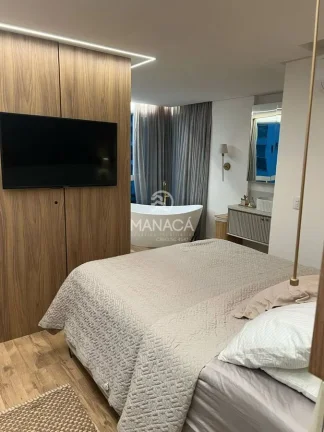 Imagem Apartamento de Frente para o Mar, Totalmente Mobilado