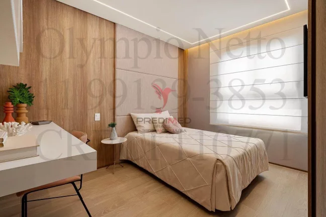 Imagem Apartamento no Brooklyn,Mobiliado Porteira fechada.3 Suites, 3 Vagas de Garagem