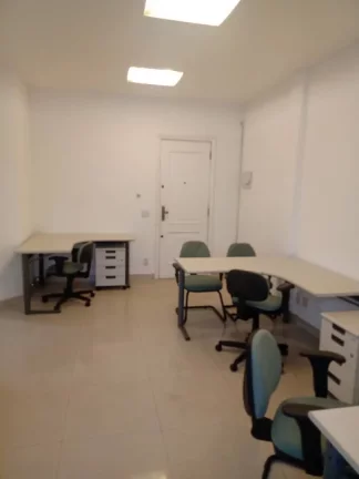 Imagem SALA COMERCIAL EM EDIFICIO HISTÓRICO NA CINELÂNDIA / IMÓVEL MOBILIADO
