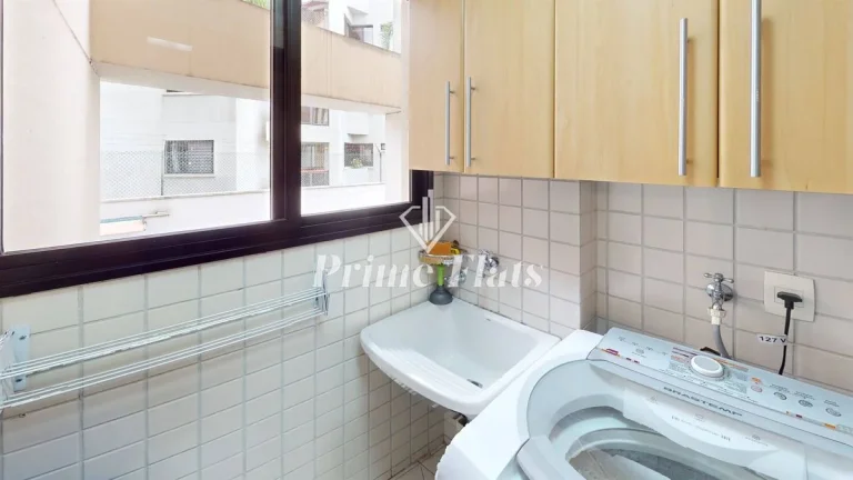 Imagem Flat disponível para locação no Estanconfor Moema, com 57m², 2 dormitórios e 1 vaga
