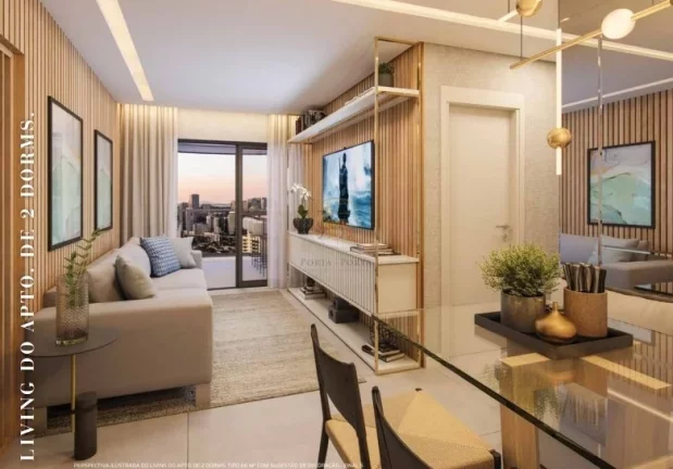 Imagem Air Brooklin – 66m², 2 Dormitórios (1 Suíte) e 1 Vaga