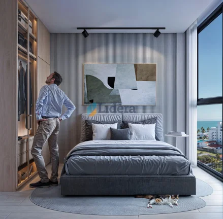 Imagem Apto - 2 Quartos - 1 Suíte - 46,76m² - Jardim Oceania, João Pessoa/PB